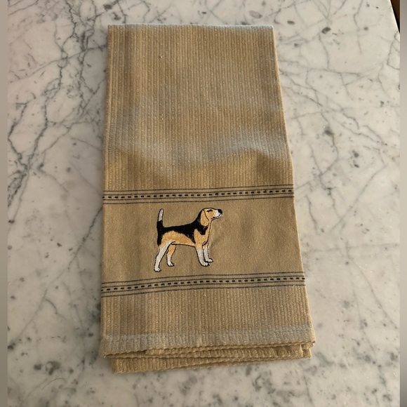 Beagle dish towel. New - Picture 1 of 2